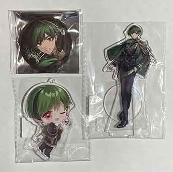 シクフォニ　缶バッジ　アクスタ　アクキー　ブロマイド Amazon.co.jp: シクフォニ いるま VOISING学園祭 アクキー